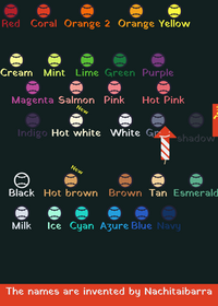 The colors were created by nachitaibarra