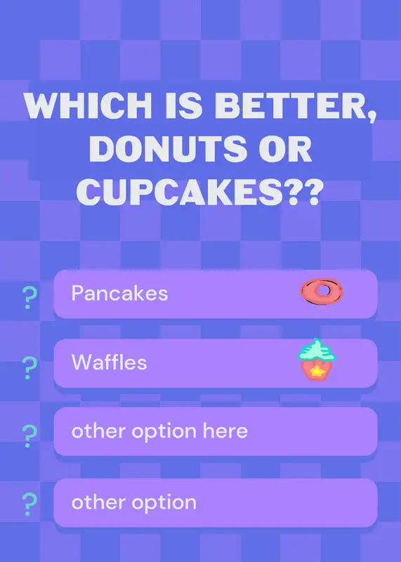 Donuts vs cupcakes by @tiramisucakee