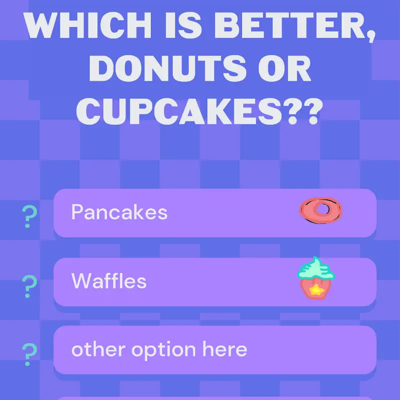 Donuts vs cupcakes by @tiramisucakee
