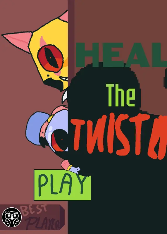 Heal da twisteds :3 by @I_LUV_FNAF