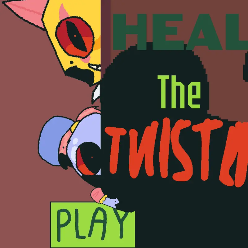 Heal da twisteds :3 by @I_LUV_FNAF