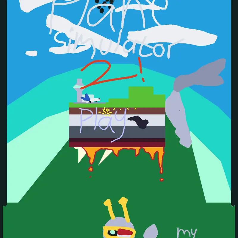 Plane simulator by @funbotindo