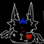 two-color avatar