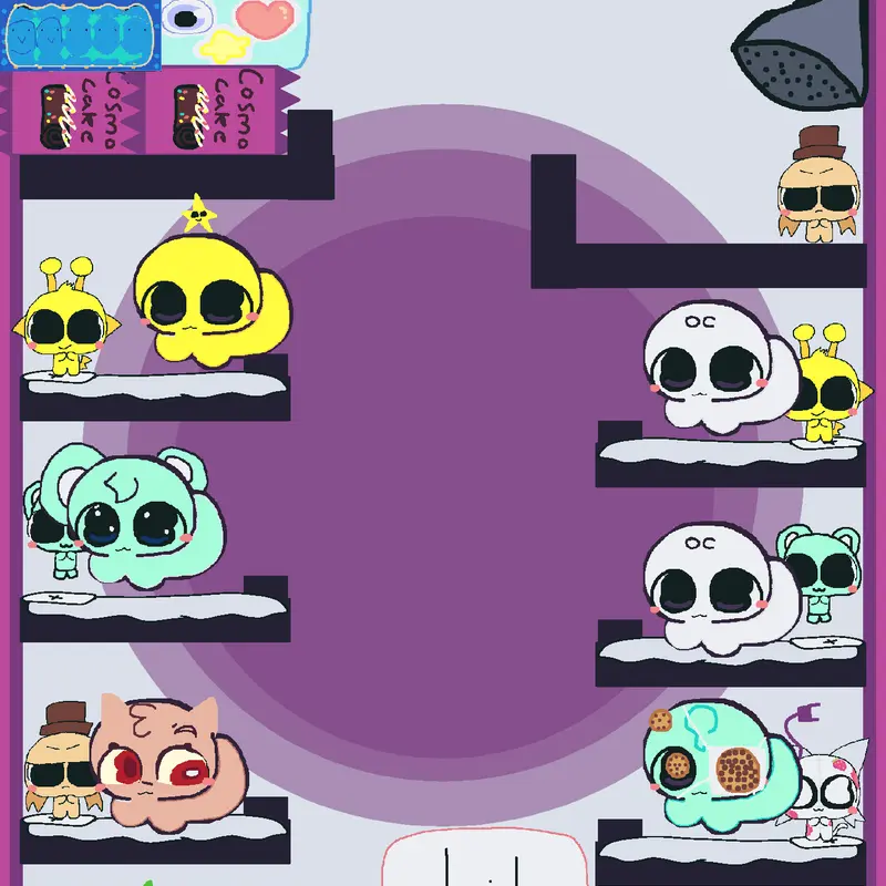 Game by @C0OKIEzzz_1NTH3IC3CR3AM