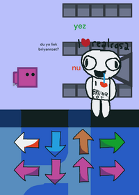 Dash vs Brainrot Kid