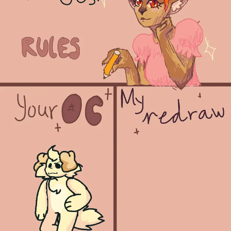 My oc Doggo by @sss19