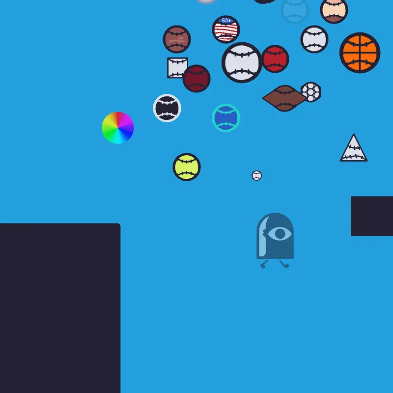 All ball by @cheese_that_is_strange