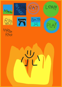 Take care of firey bfdi update 2.1