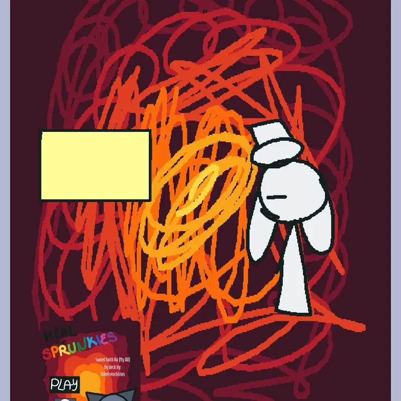 Heal sprunkis!(Pls this took 2 days...) by @DAWG-PLAYZ