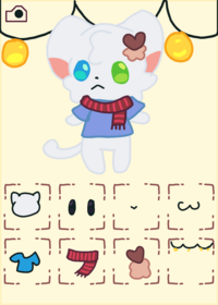Cat dress up