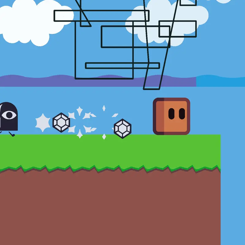 The. Game Glich by @DiptaEshan