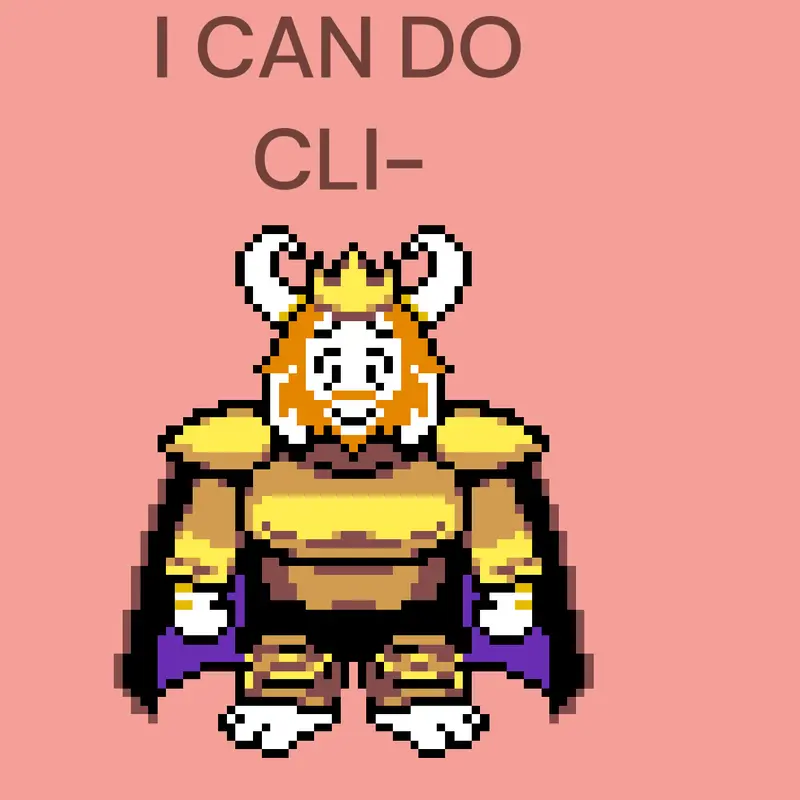 Asgore. by @-ehh1