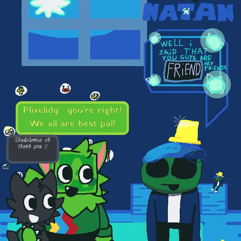 Game by @shadolemia_and_plixelidy