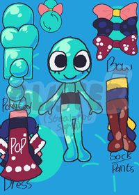 Dress up poppy!