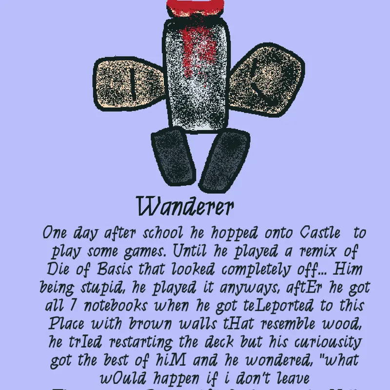 Wonderland.jar fangame by @Reddery_Games