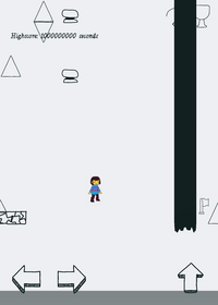 Parkour de undertale,