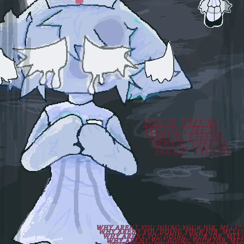 Skibidi skibidi meli by @-fizzblue-