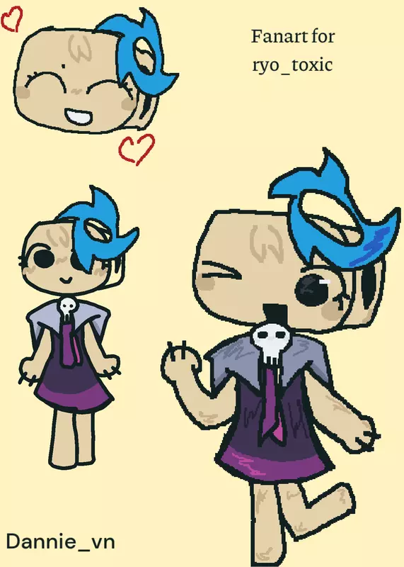 Game by @dannie_vn
