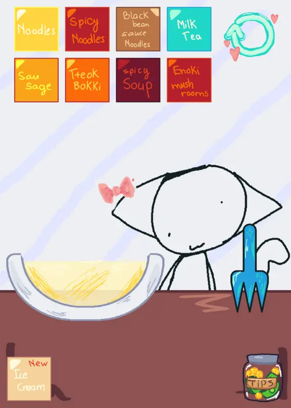 Catta(my main OC) mukbang! by @pinkpopgirl12389