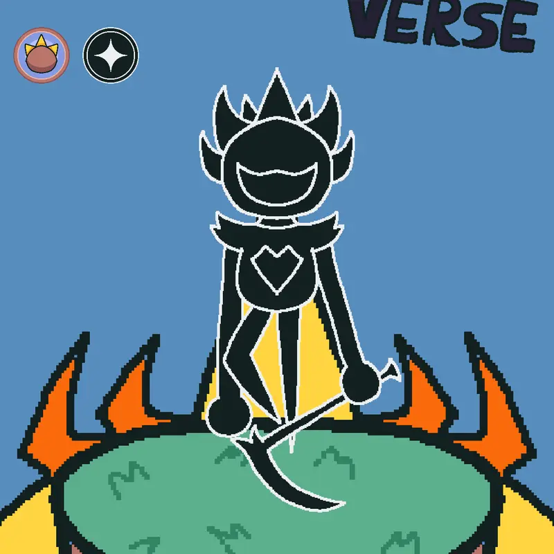 Roaring Kibe (KibeVerse island) by @Felikibe