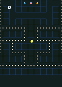 Pac-Man game but meme