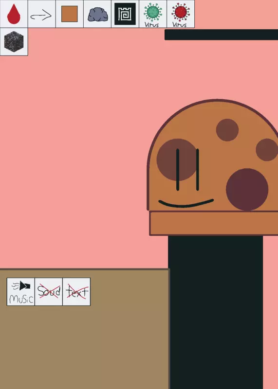 Cookie game by @castle_kennedy_pixels