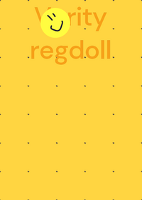 Verity regdoll