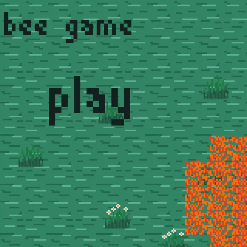 random bee game by @Lookerbw
