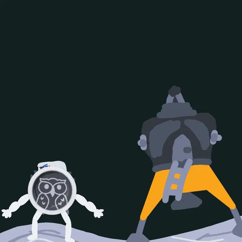 Moon lander by @Acozain