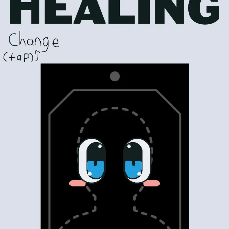 Healing😛😛😛 by @-yummypotato-