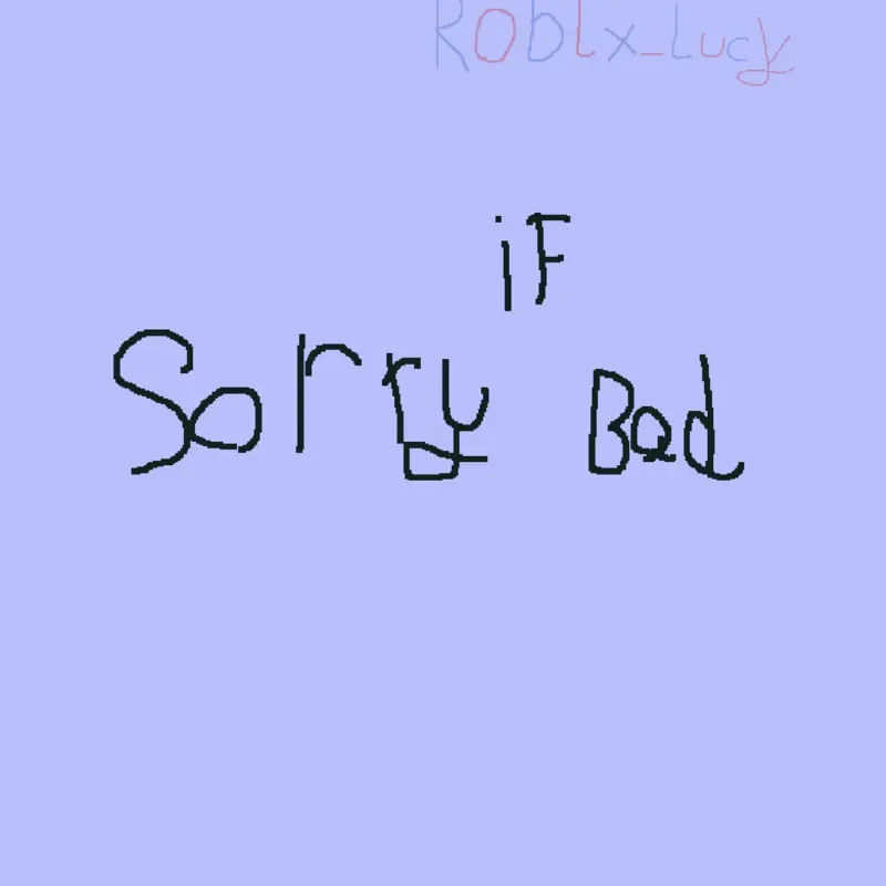 Game by @Roblox_Lucy