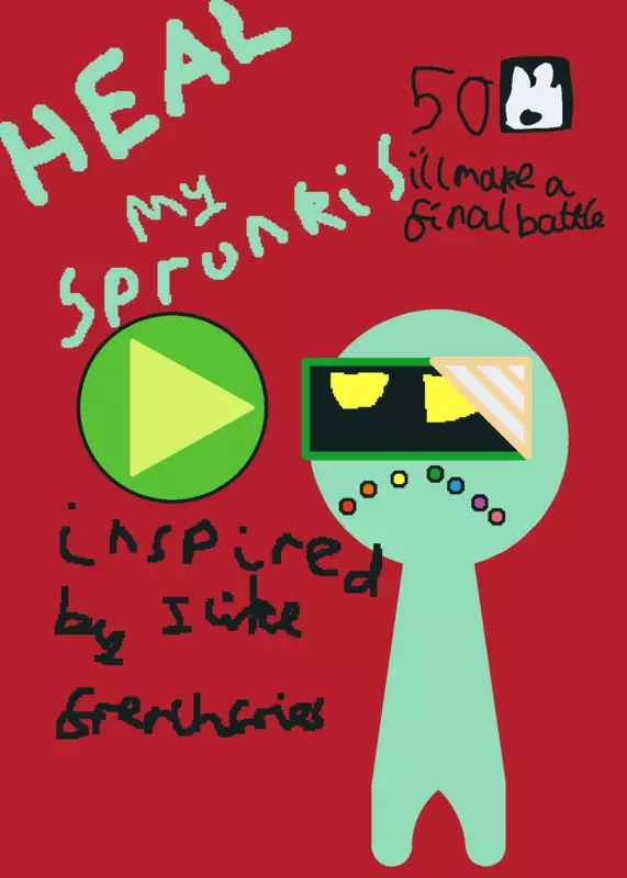 Heal infected / injured / dead sprunkis by @harrythesprunkigod_2