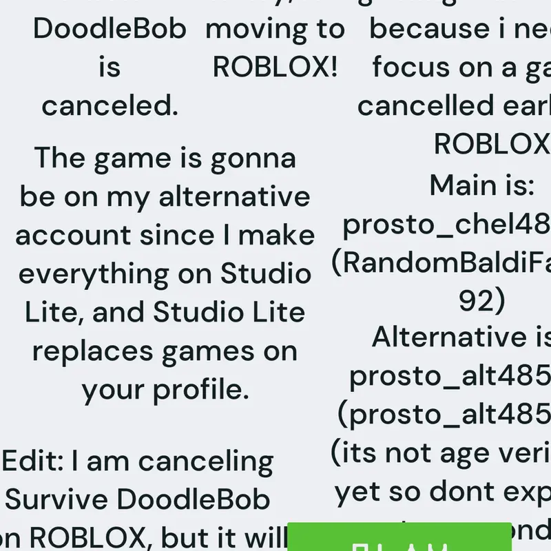 Survive DoodleBob by @officialprosto