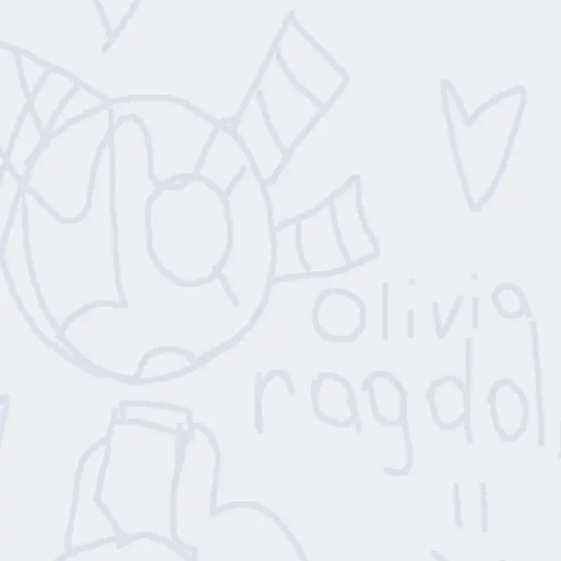 Olivia ragdoll by @V4N1LL4_SH0RTC4K3