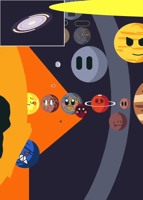 Space dead by @HaroldThomas