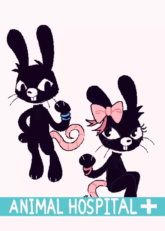 Ratthew and Rattina by @callmehtoma_
