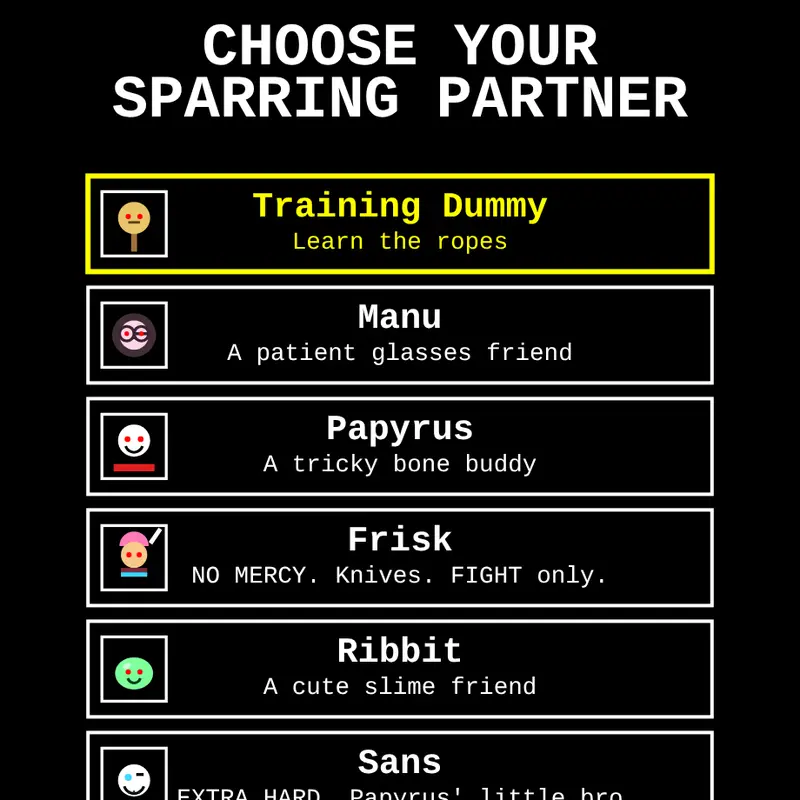 Undertale battles by @ArthurzimrppbrasilYT