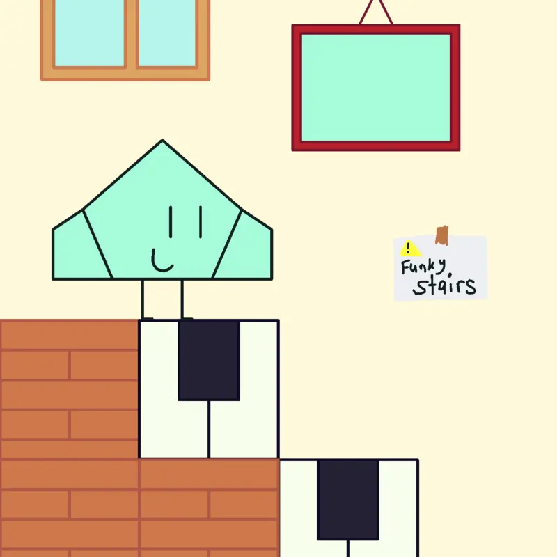Funky Stairs by @My12Y
