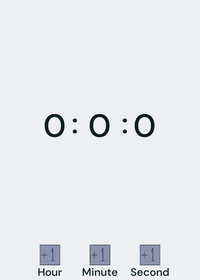 A clock that you can edit on it!
