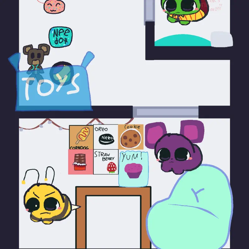 Game by @Sarahera