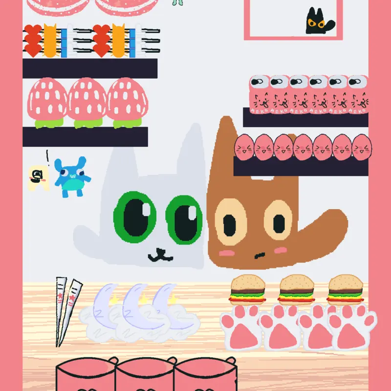 Game by @Friends_Cats919