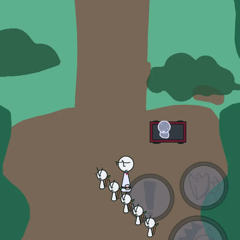 deep rainforest but you have partners by @Ammarsalt