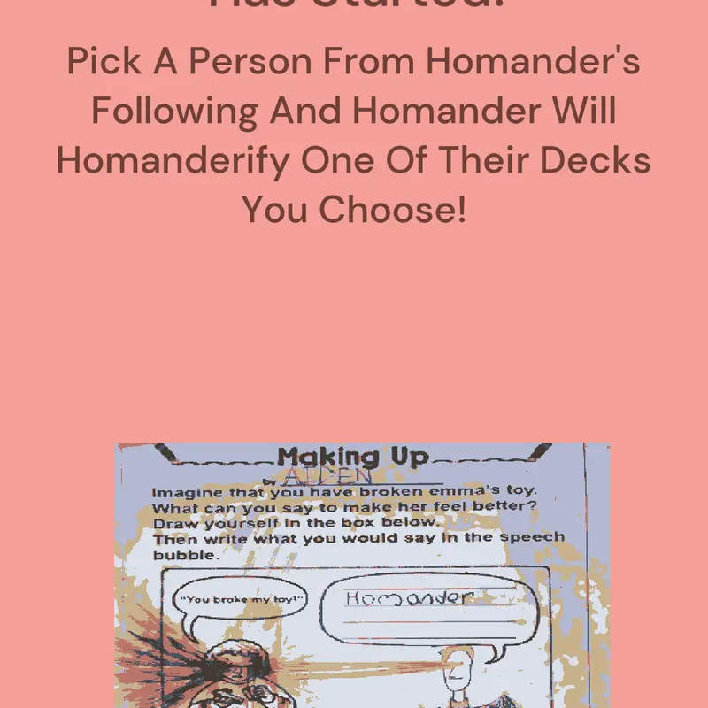 Homander by @Homander