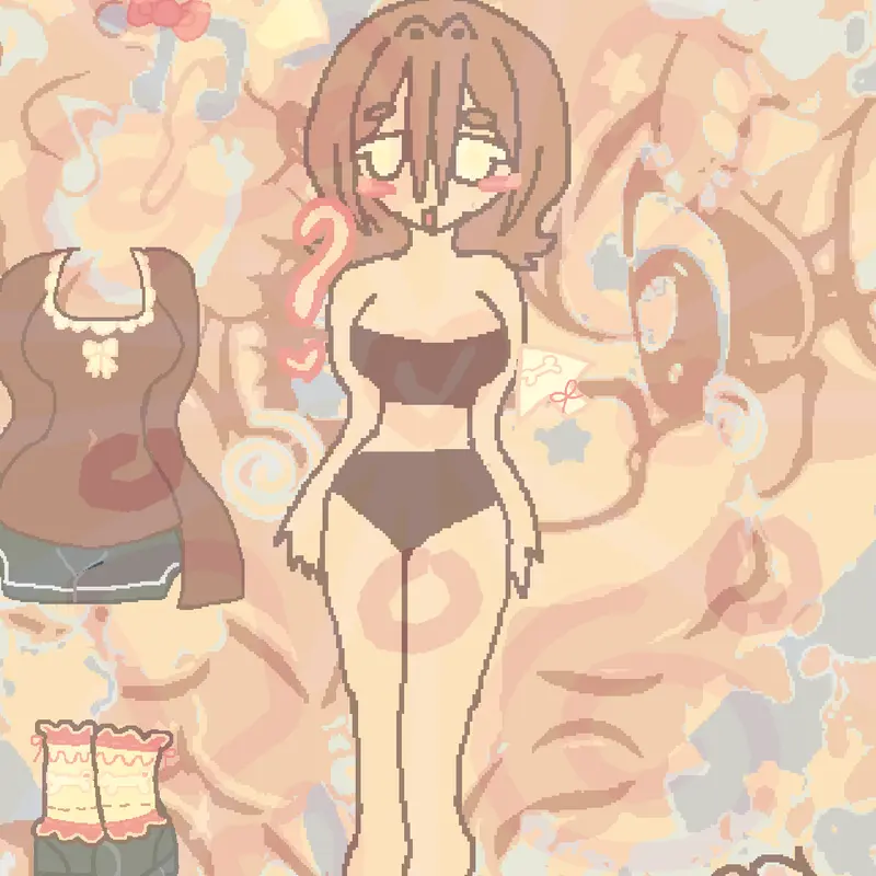 This is my character yuki! Dress up! by @that_sh3lly_lover