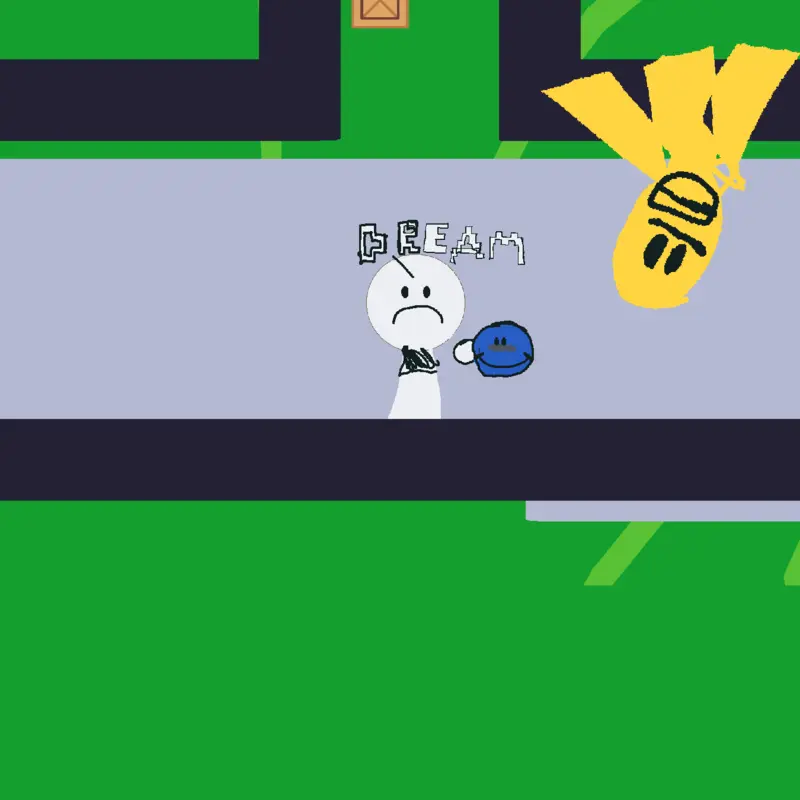 Nextbot game by @josemartinbazan