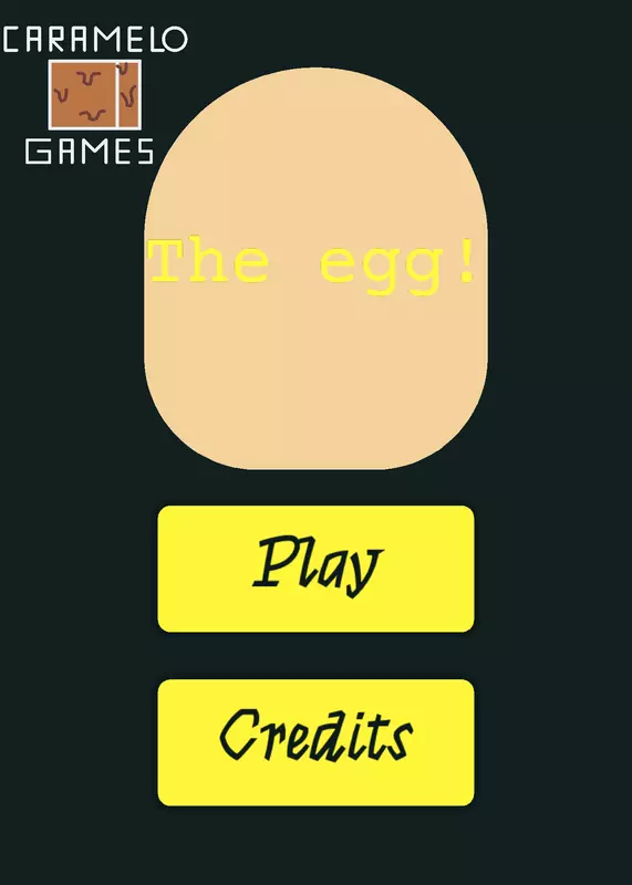 The egg by @Caramelogames
