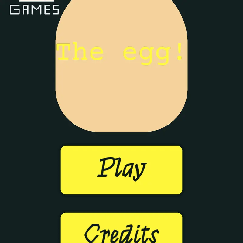 The egg by @Caramelogames
