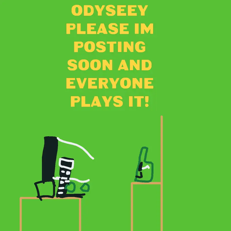 Making Mario Odyssey Coming Soon! by @Colzi_Gaming