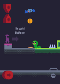 It is a horizontal platformer in Castle...
