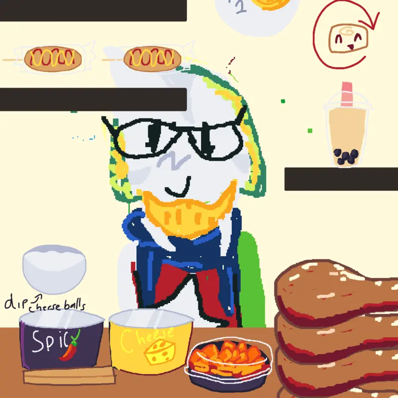 food by @owls_lol123